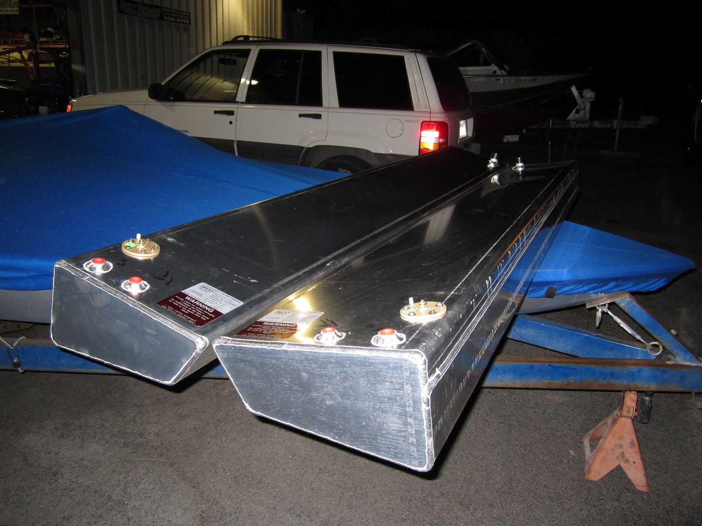 Fiberglass fuel tanks Page 2